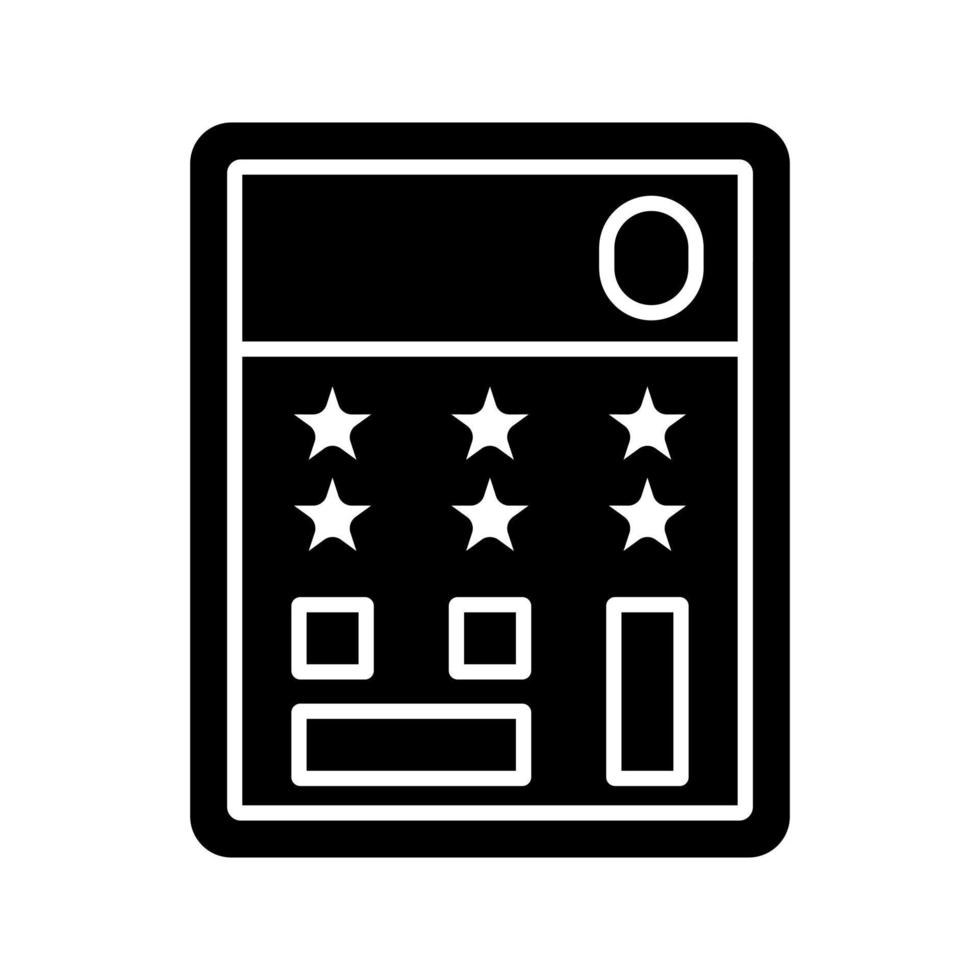 Calculator Vector Icon