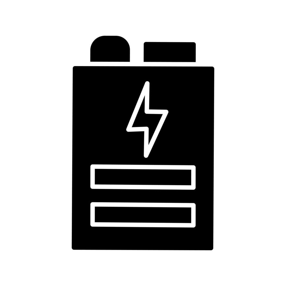 Battery Vector Icon