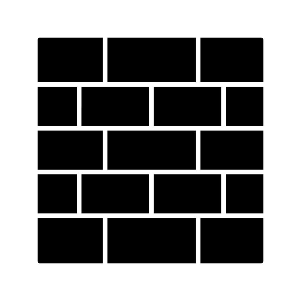 Wall Vector Icon