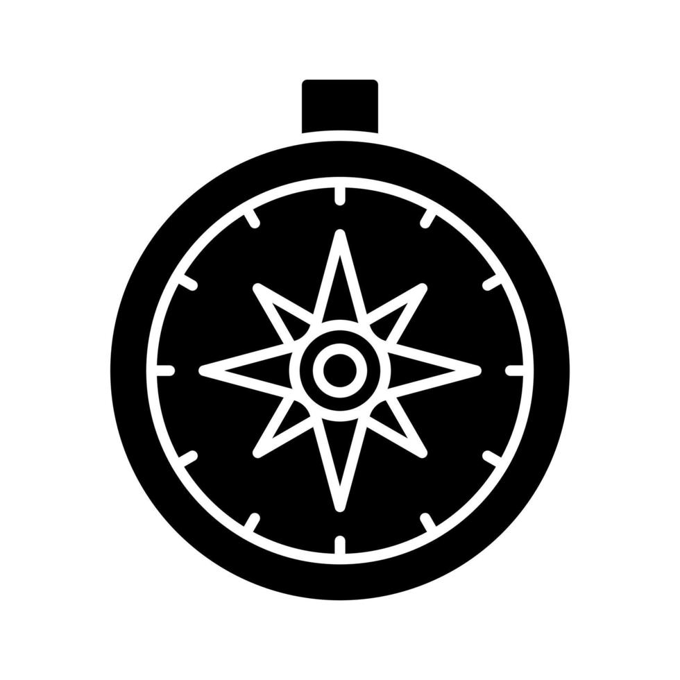 Compass Vector Icon