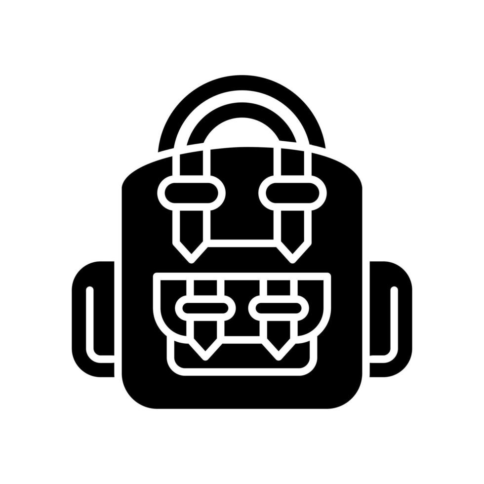 Backpack Vector Icon