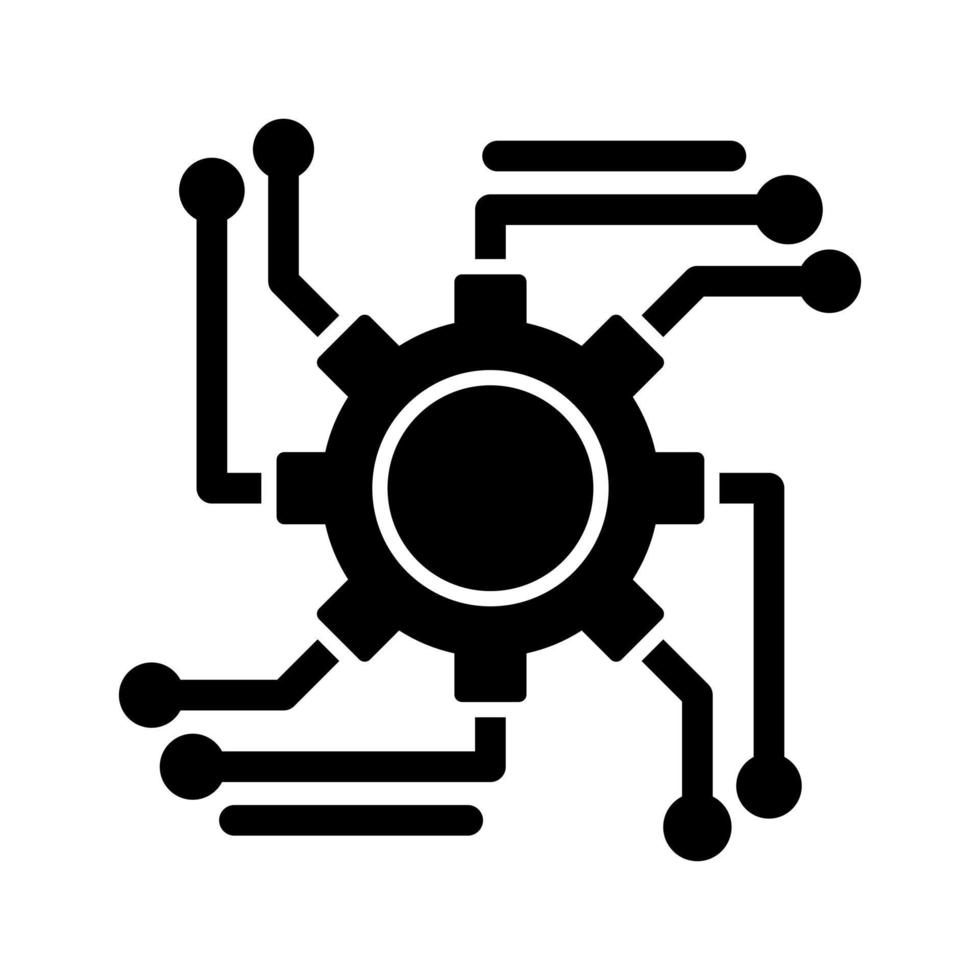 Automation Vector Icon 14734157 Vector Art at Vecteezy