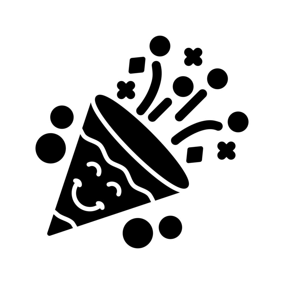 Poppers Vector Icon