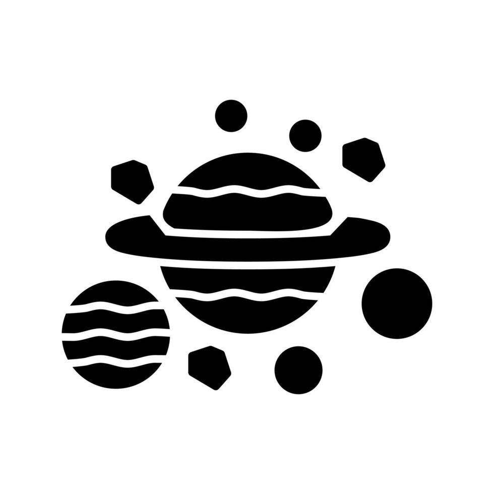 Planets Vector Icon