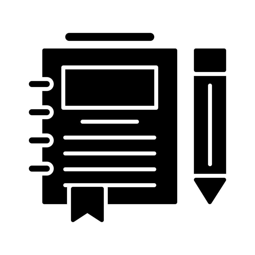 Journal Vector Icon 14734196 Vector Art at Vecteezy