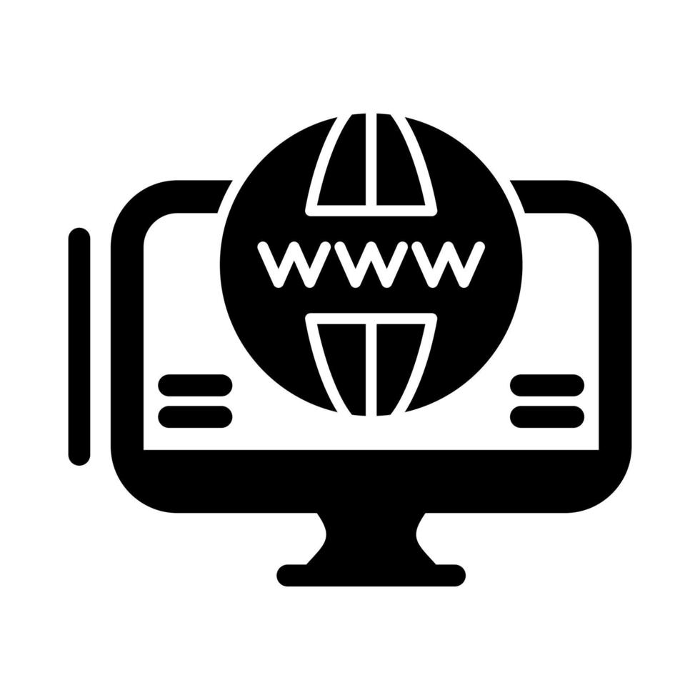 Web Vector Icon