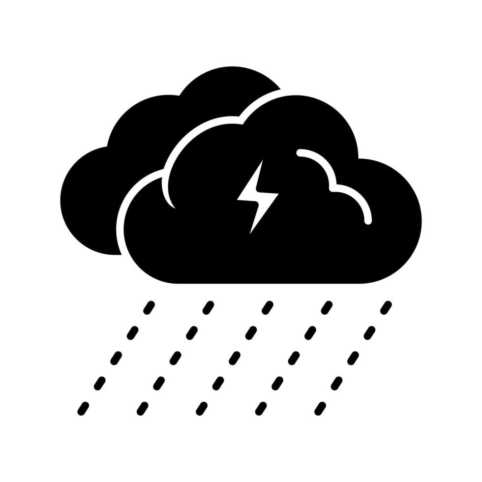 Rainy Day Vector Icon