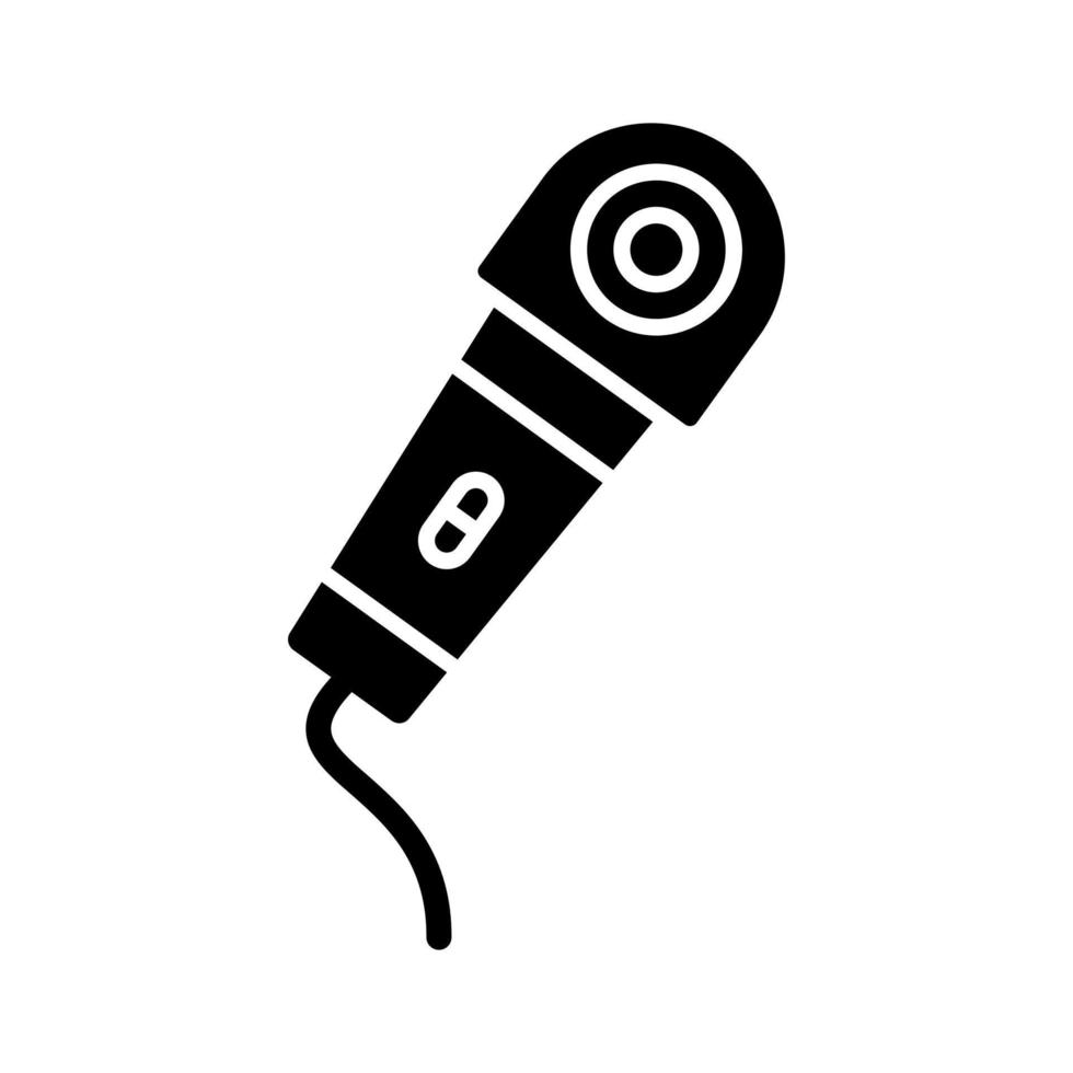 Microphone Vector Icon