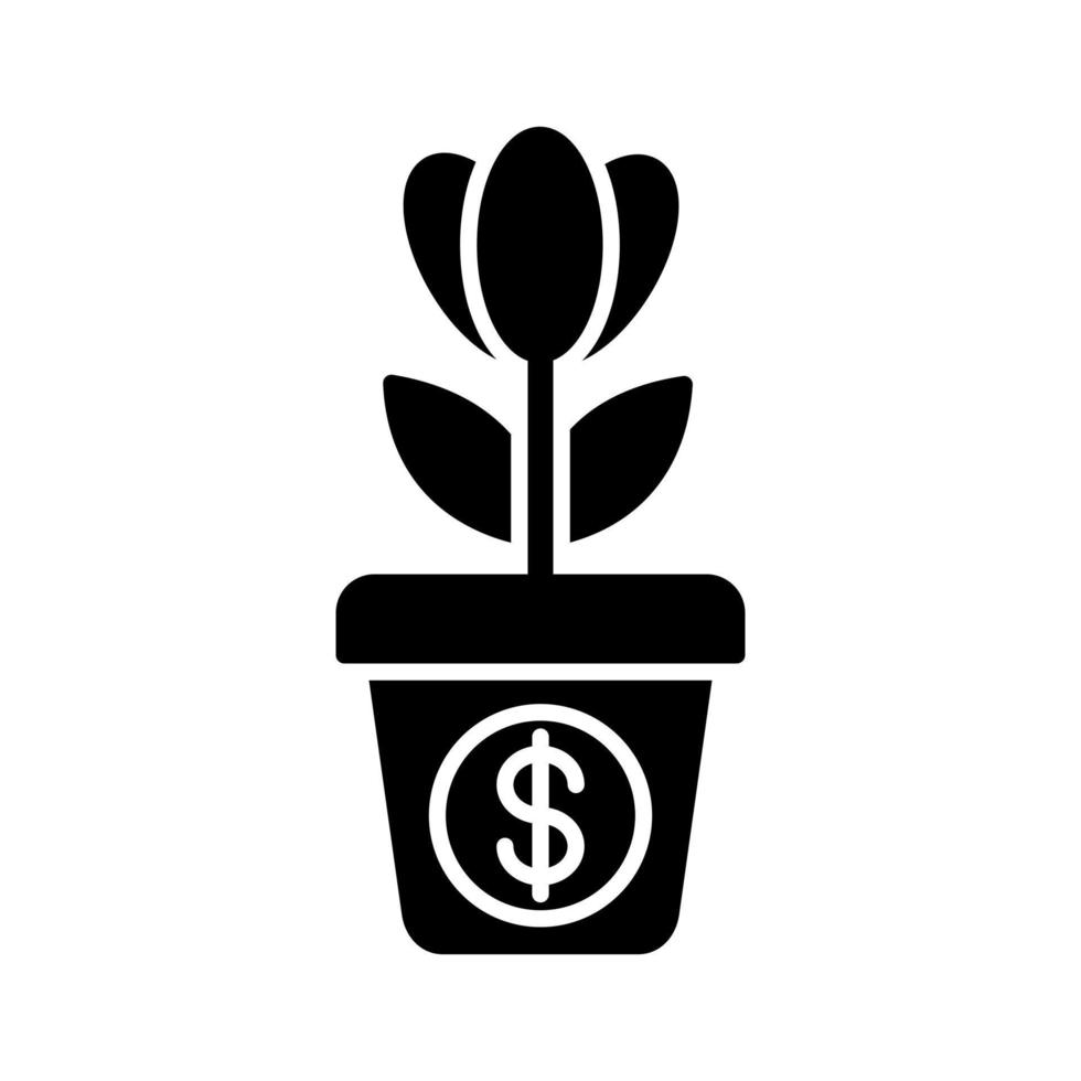 Growth Vector Icon