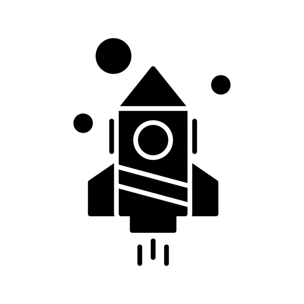 Rocket Vector Icon