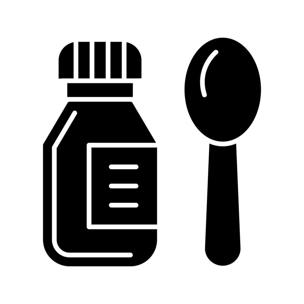 Syrup Vector Icon