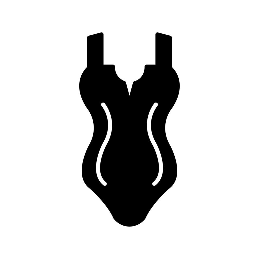 Swim Suit Vector Icon