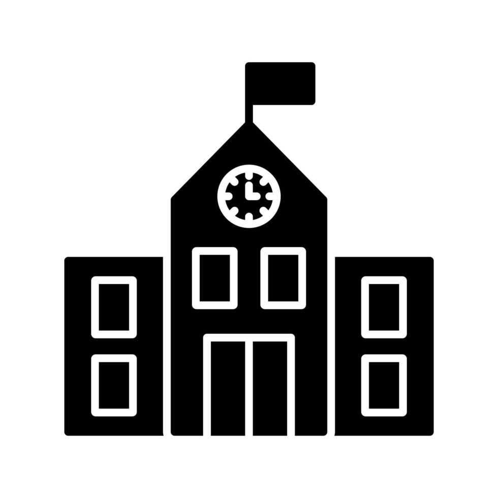 School Vector Icon