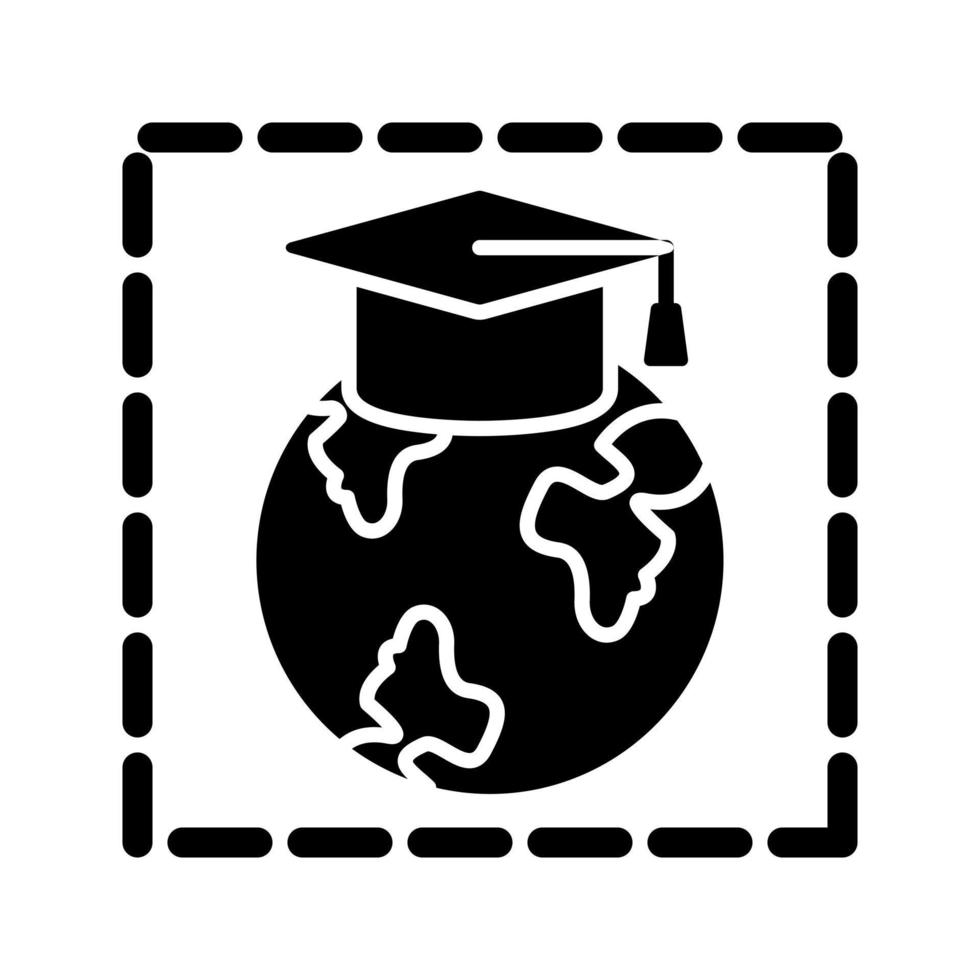 Earth Vector Icon