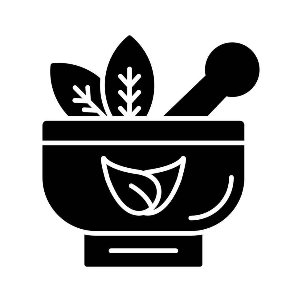 Ayurvedic Vector Icon