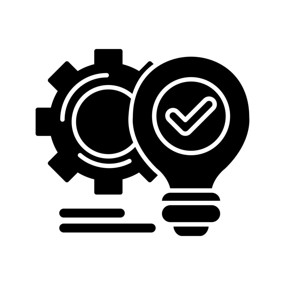 icono de vector de innovación