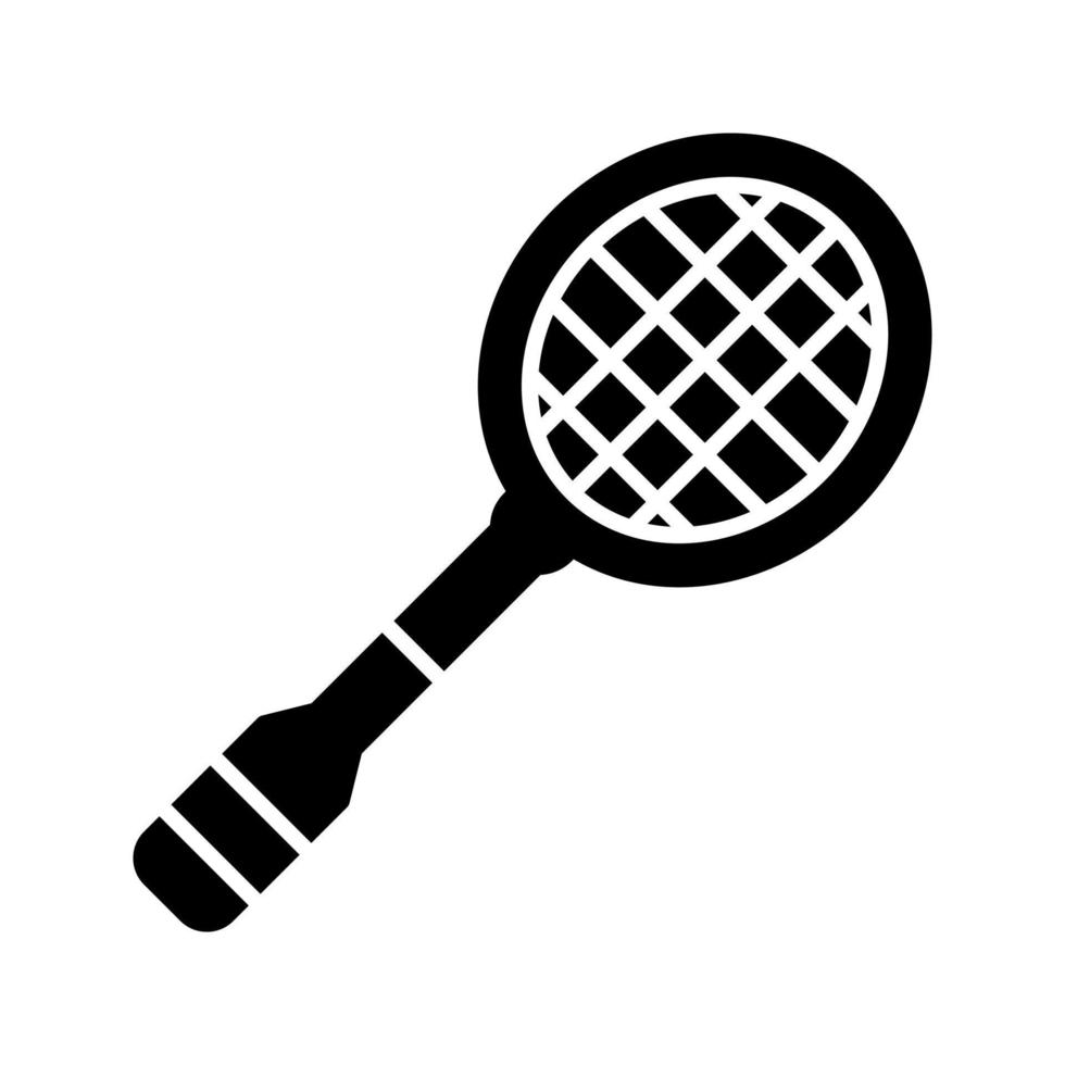 Racket Vector Icon