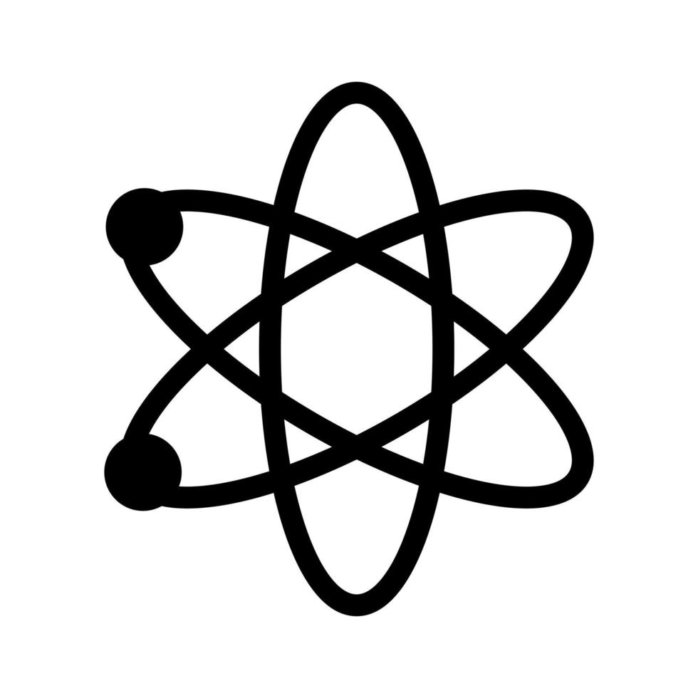 Atom Vector Icon