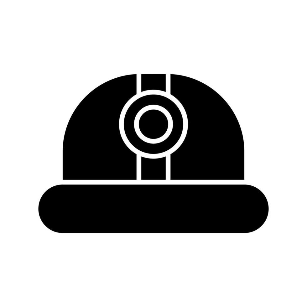 Hard Hat Vector Icon