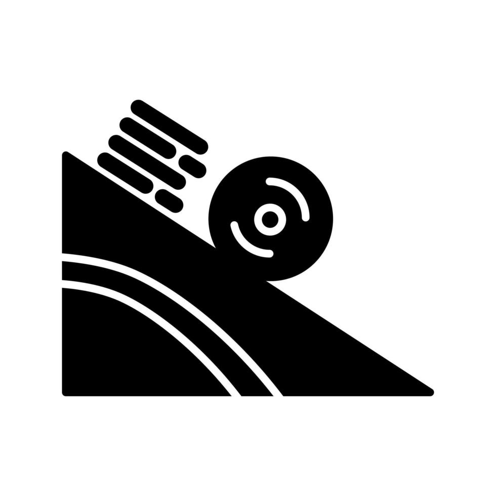 Rolling Vector Icon