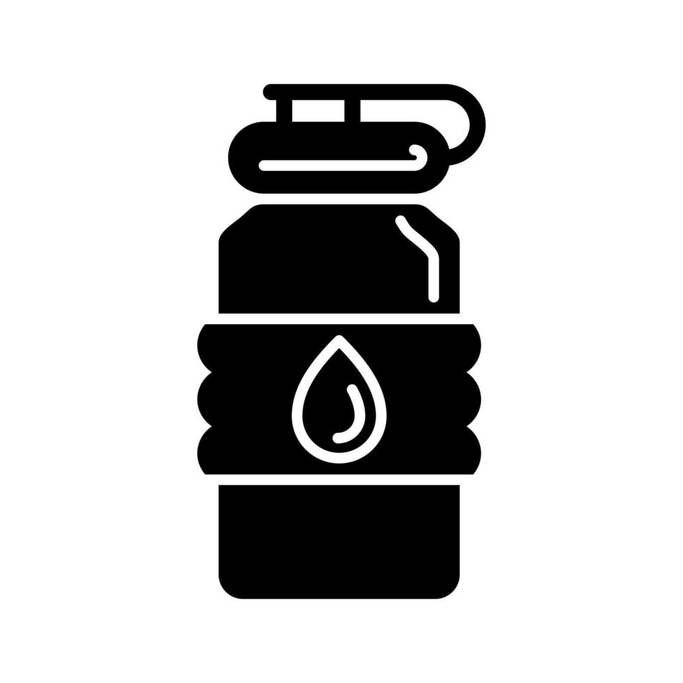Water Bottle Vector Icon