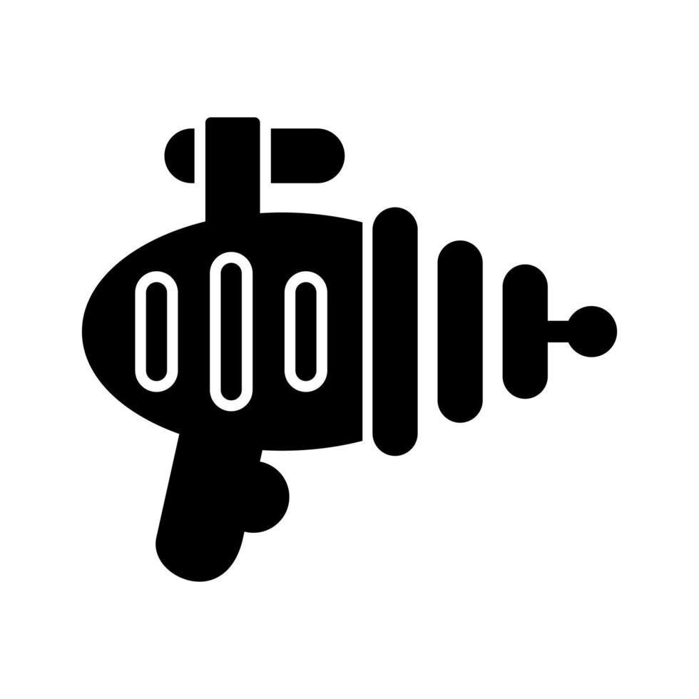 Laser Gun Vector Icon