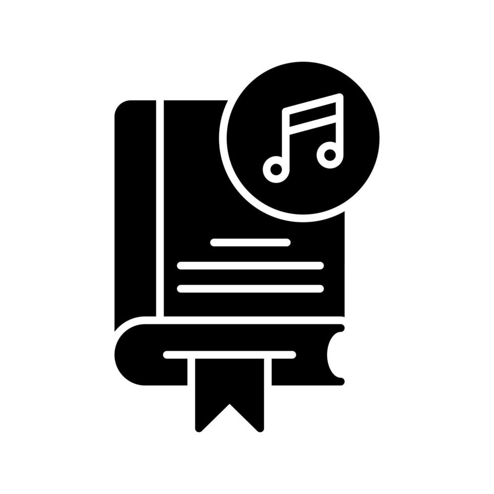 icono de vector de musica