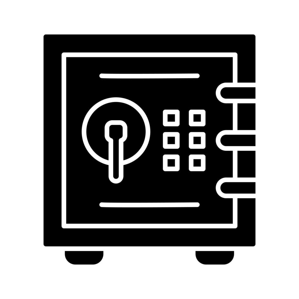 Safe Vector Icon 14734734 Vector Art at Vecteezy