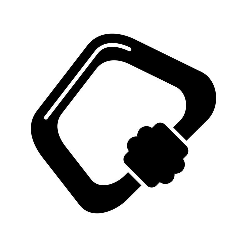 Carabiner Vector Icon