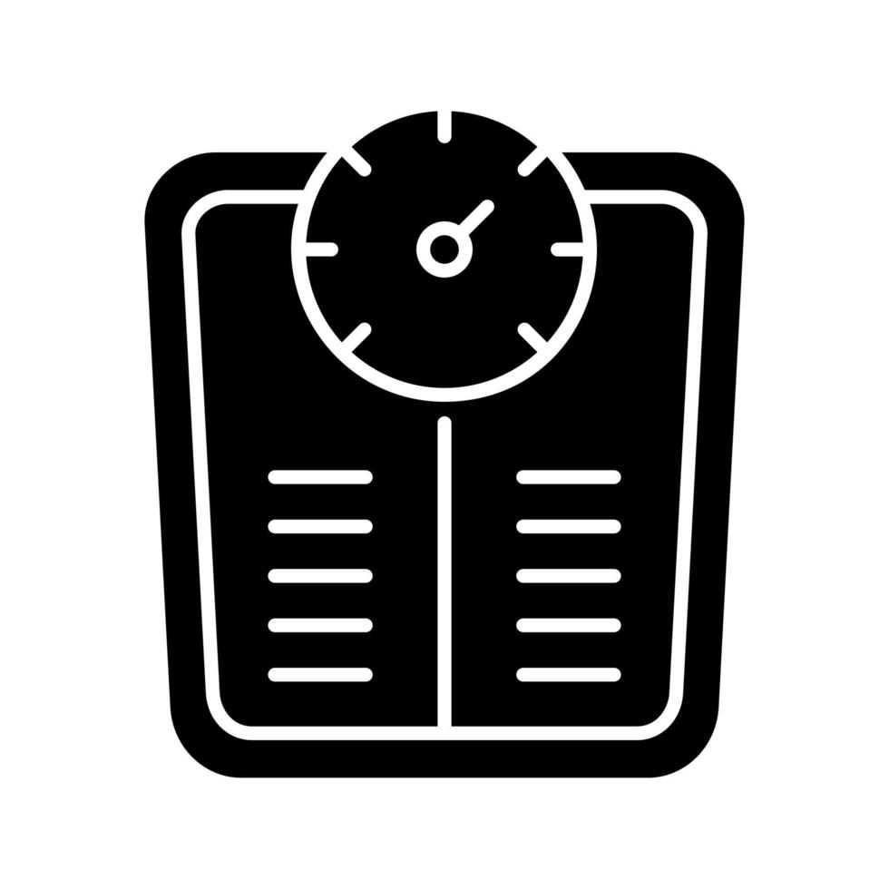 Weight Scale Vector Icon