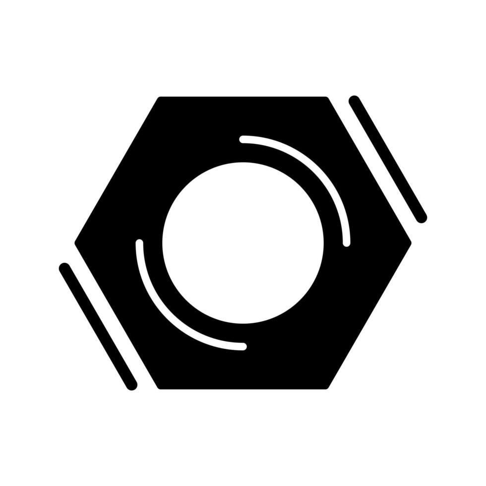 Nut Vector Icon