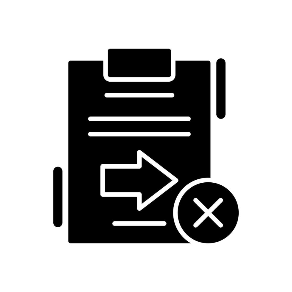 Send Failed Vector Icon