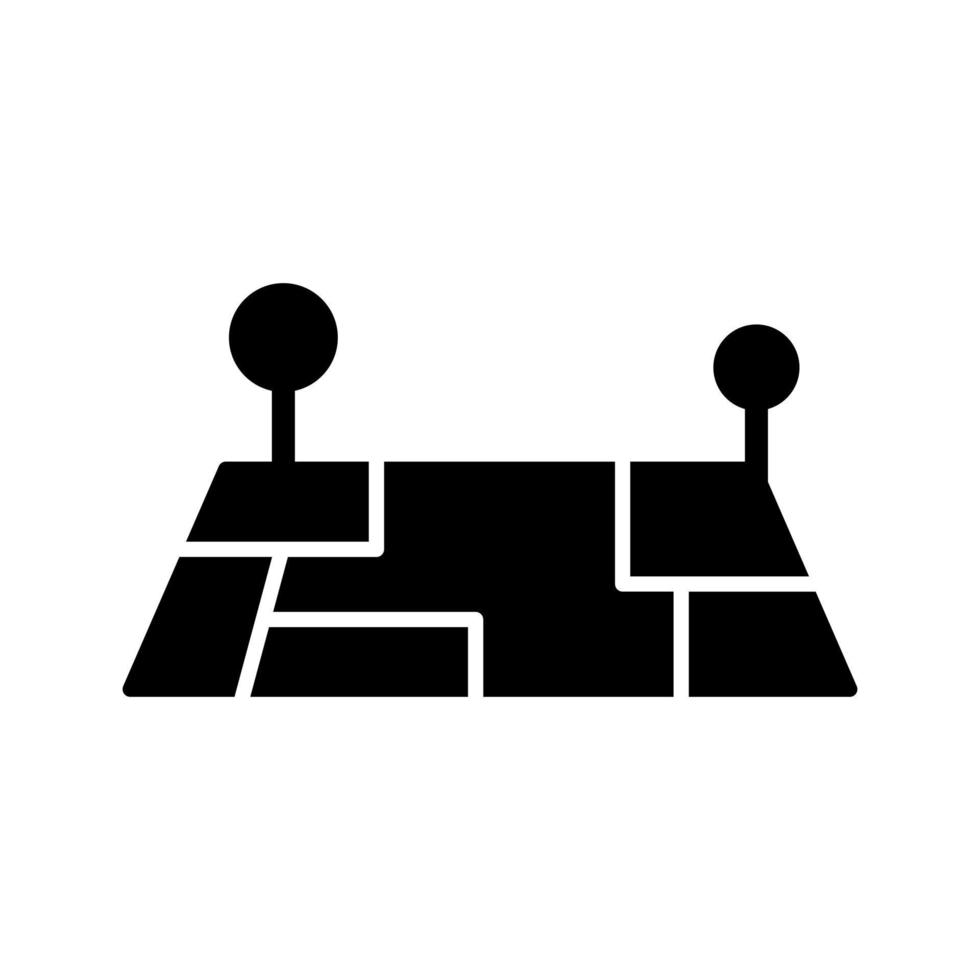 Pin Location Vector Icon