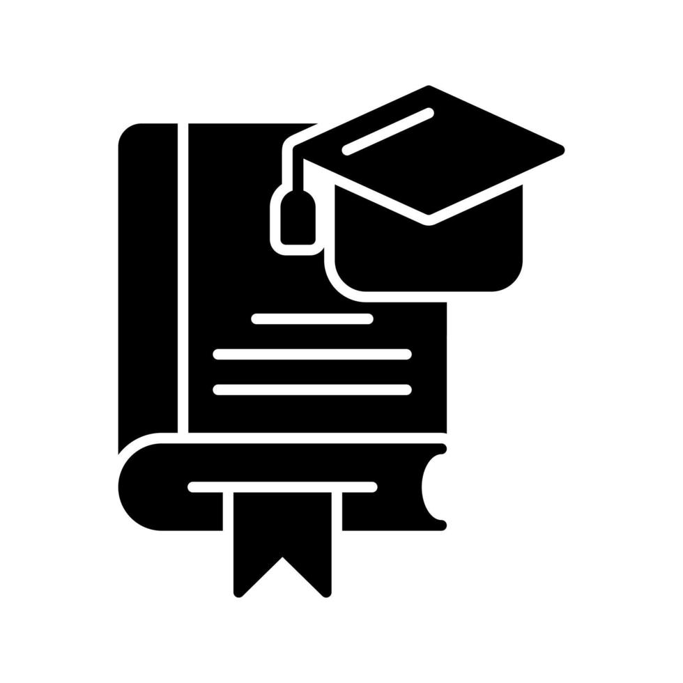 icono de vector de graduación