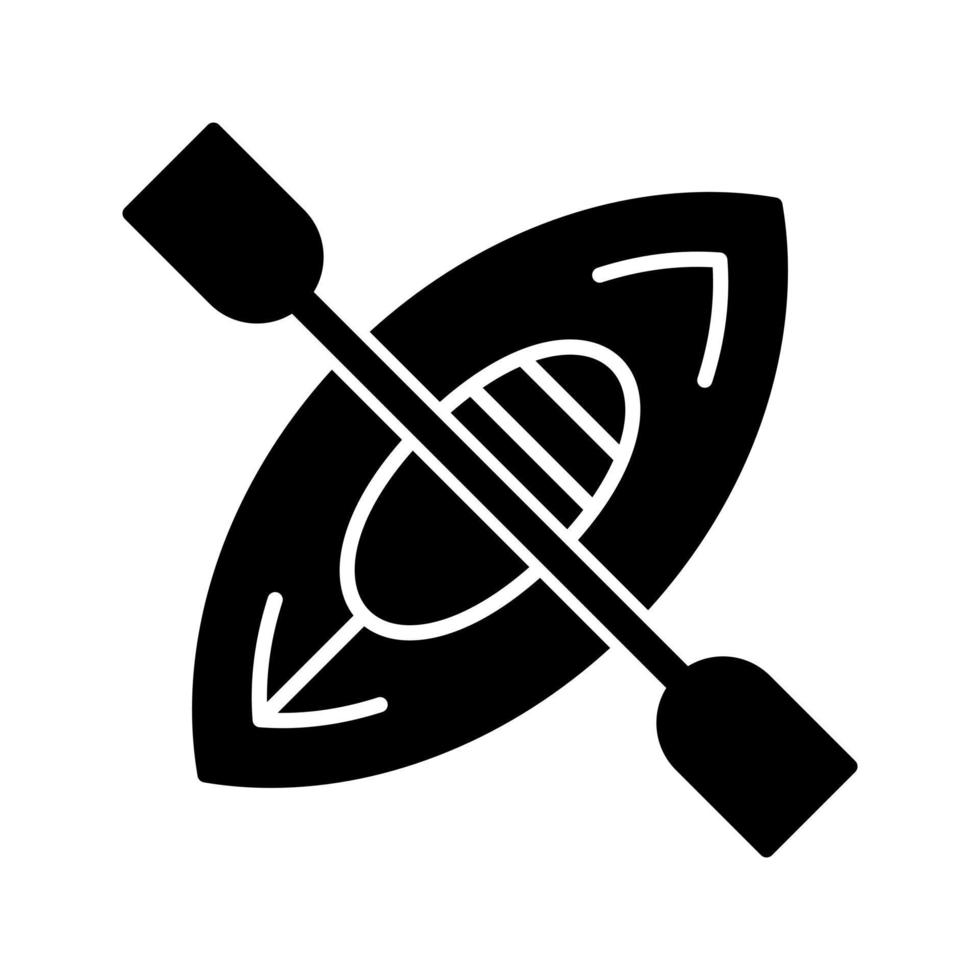 Kayak Vector Icon