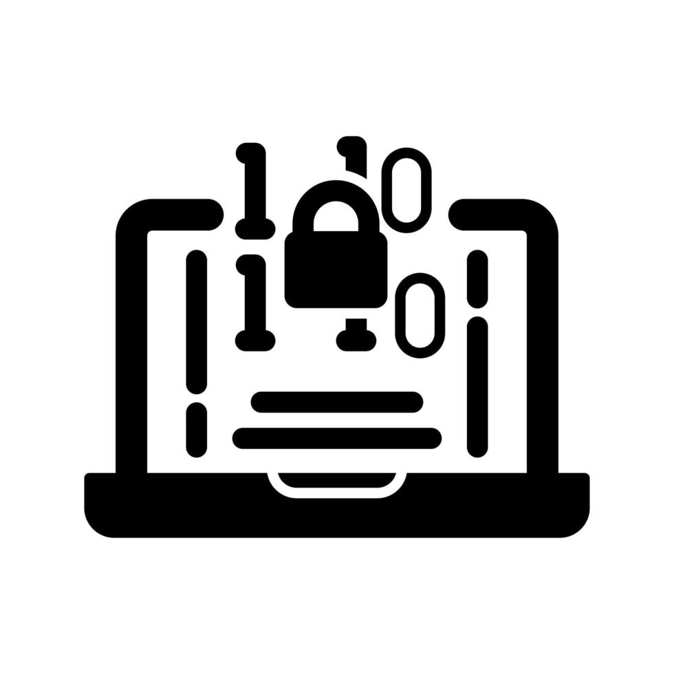 Encryption Vector Icon 14734873 Vector Art at Vecteezy