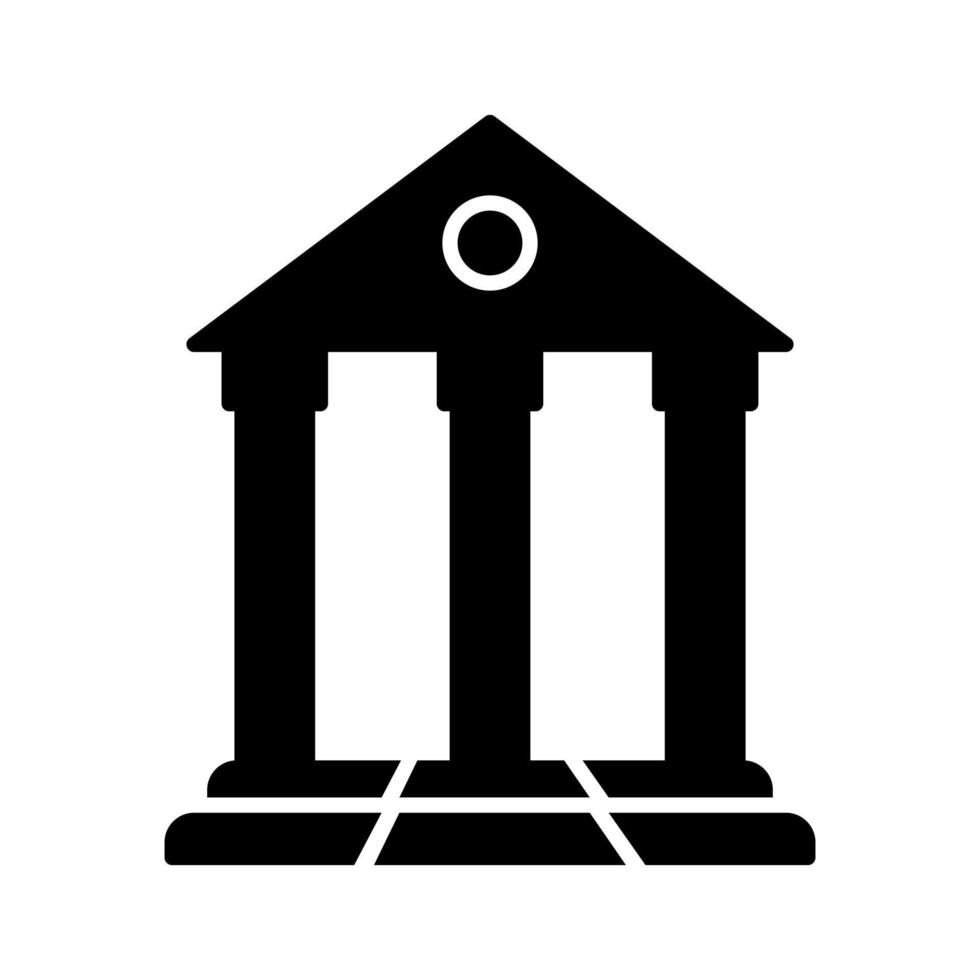 Parthenon Vector Icon