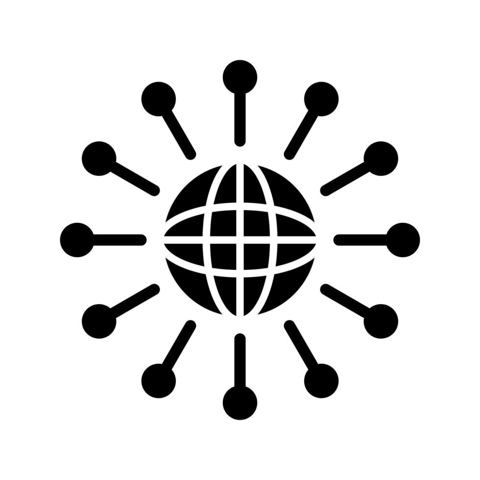 Networking Vector Icon