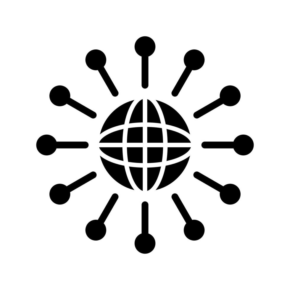 Networking Vector Icon