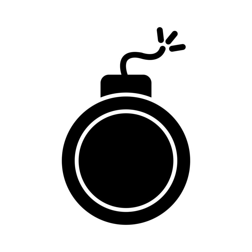 Bomb Vector Icon