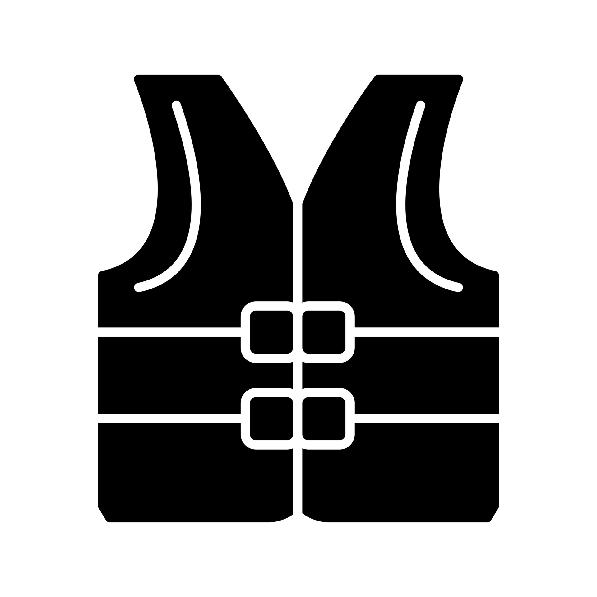 Life jacket Vector Icon 14734916 Vector Art at Vecteezy