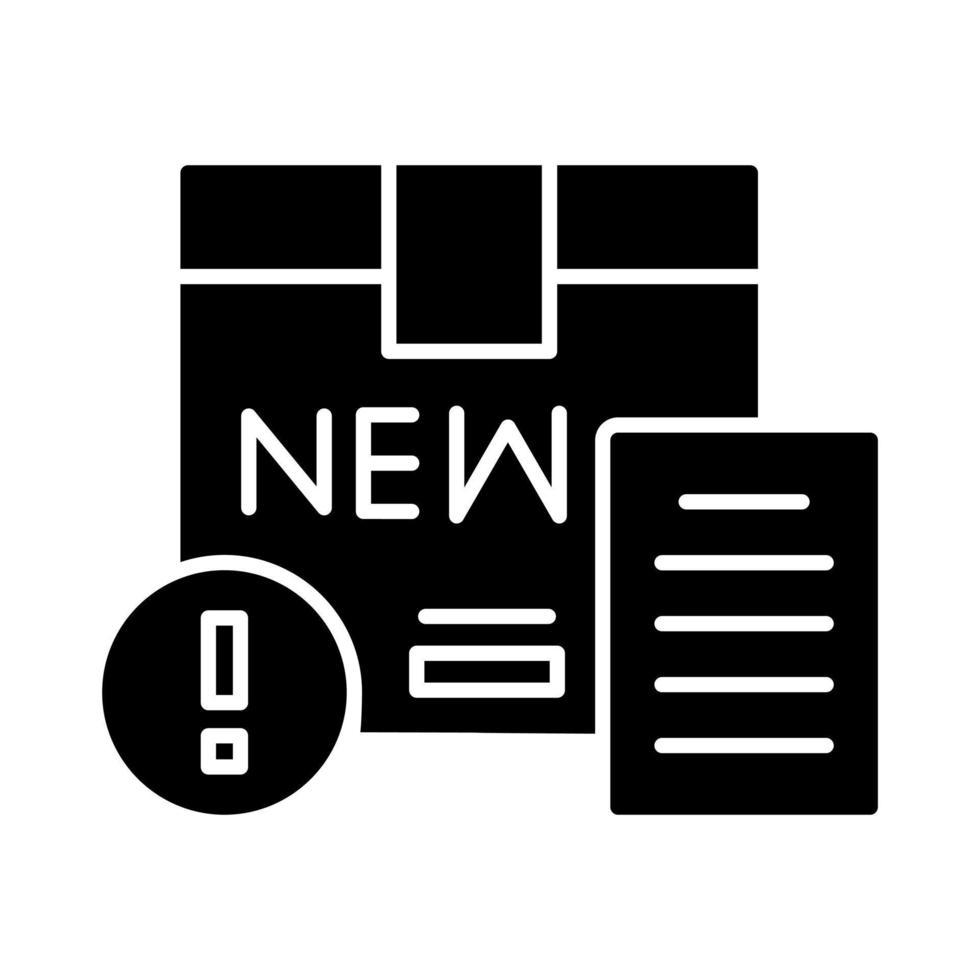 New Product Vector Icon