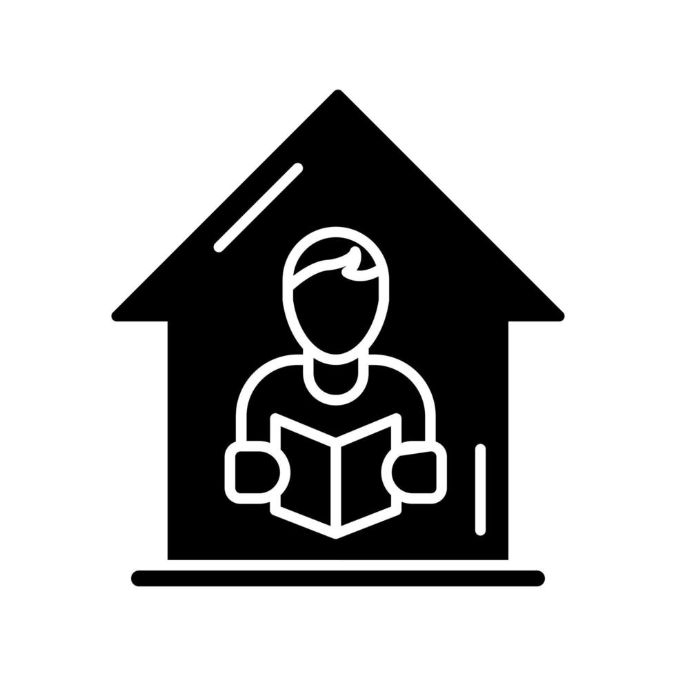 Home Learning Vector Icon