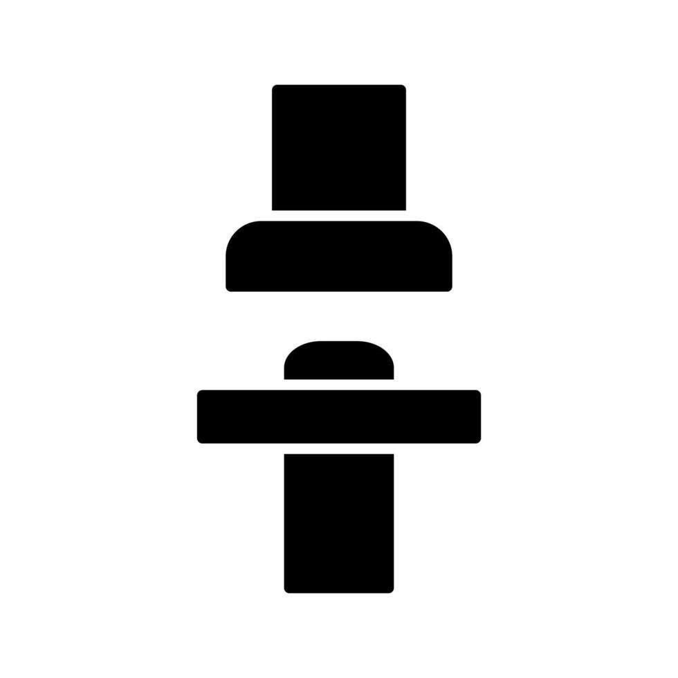 Seat Belt Vector Icon