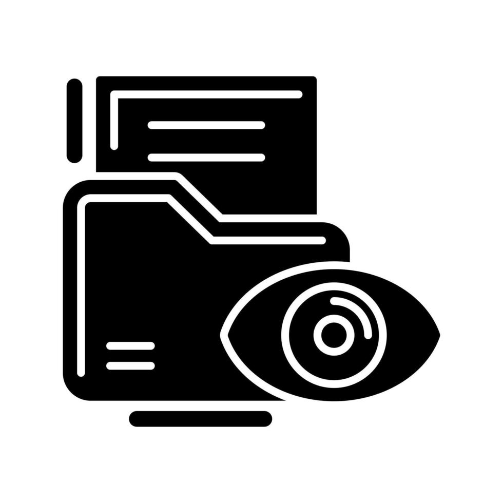 Data Visualization Vector Icon