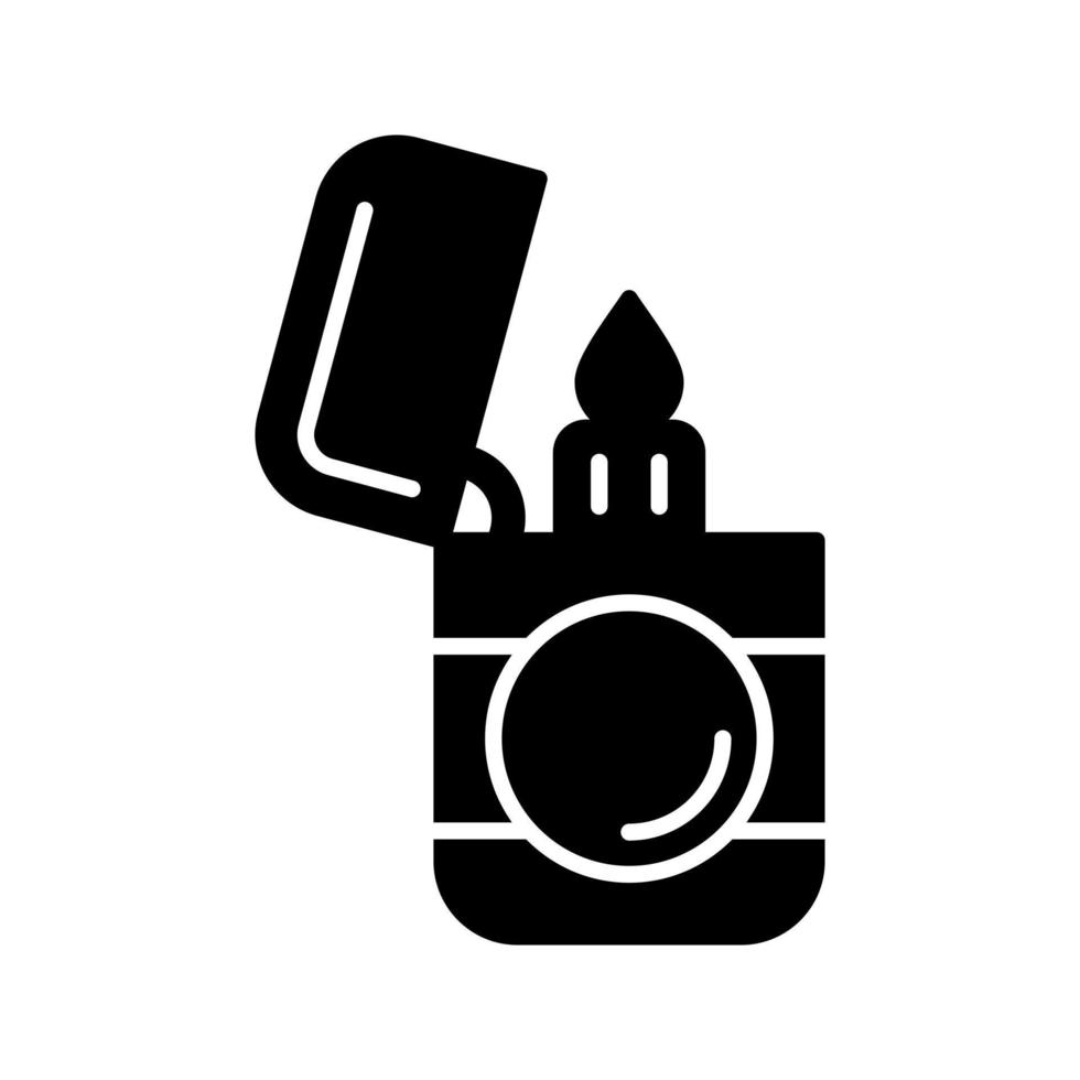 Lighter Vector Icon