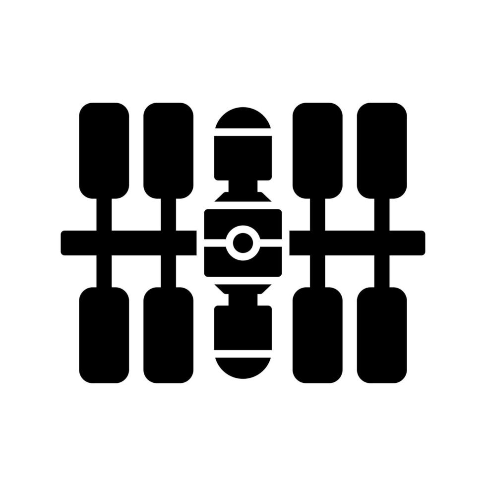 Space Station Vector Icon