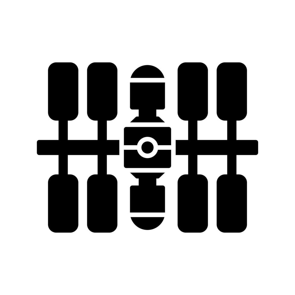 Space Station Vector Icon