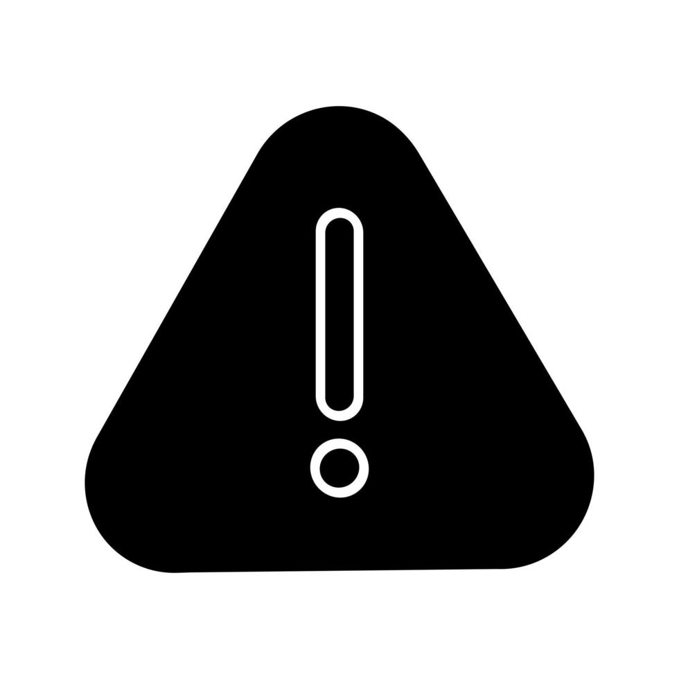 Warning Vector Icon