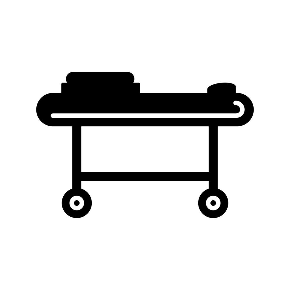 Stretcher Vector Icon